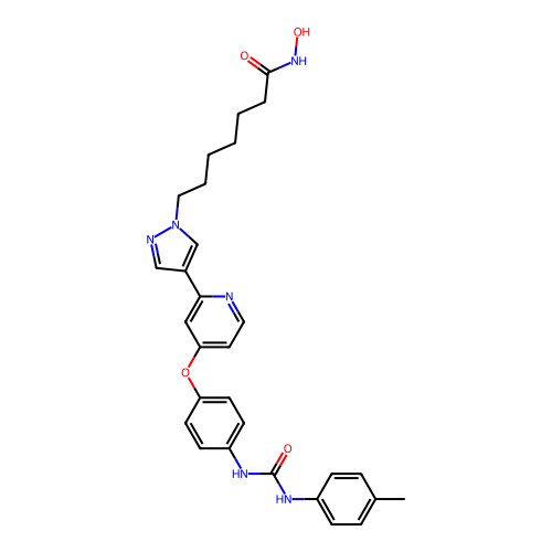 Chemical structure of BindingDB Monomer ID 50659565