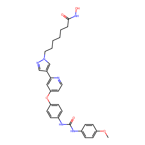 Chemical structure of BindingDB Monomer ID 50659566