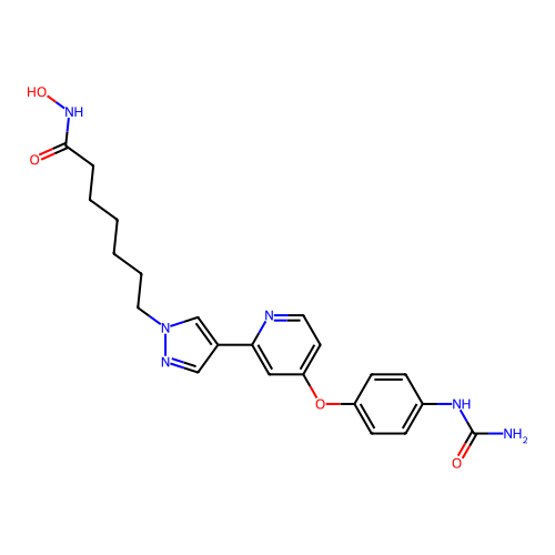 Chemical structure of BindingDB Monomer ID 50659567