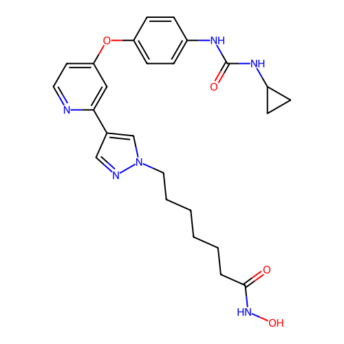 Chemical structure of BindingDB Monomer ID 50659568