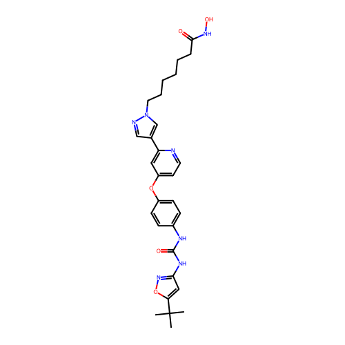 Chemical structure of BindingDB Monomer ID 50659571