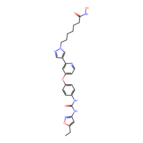 Chemical structure of BindingDB Monomer ID 50659575