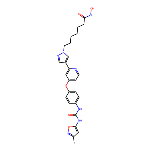 Chemical structure of BindingDB Monomer ID 50659578