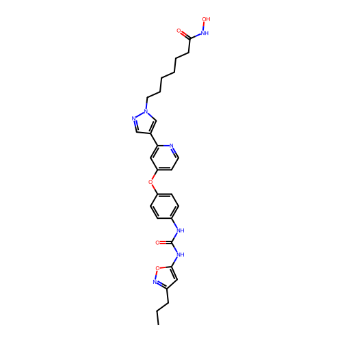 Chemical structure of BindingDB Monomer ID 50659580