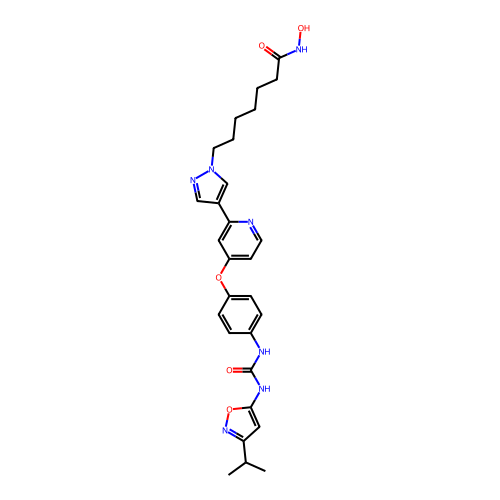 Chemical structure of BindingDB Monomer ID 50659581