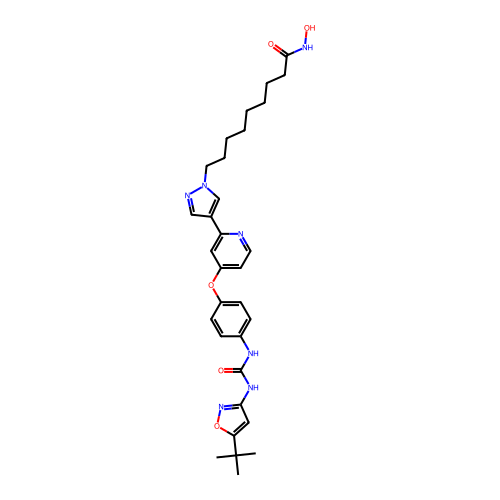 Chemical structure of BindingDB Monomer ID 50659589