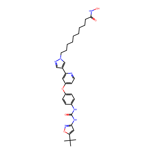 Chemical structure of BindingDB Monomer ID 50659590