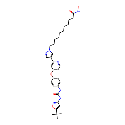 Chemical structure of BindingDB Monomer ID 50659591