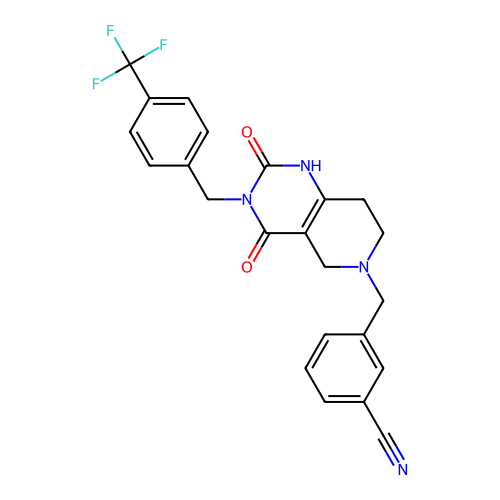 Chemical structure of BindingDB Monomer ID 50659592