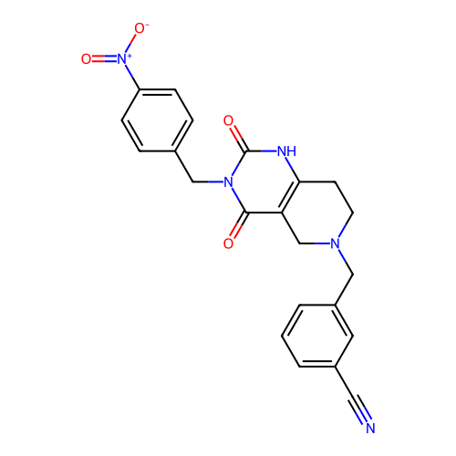 Chemical structure of BindingDB Monomer ID 50659595