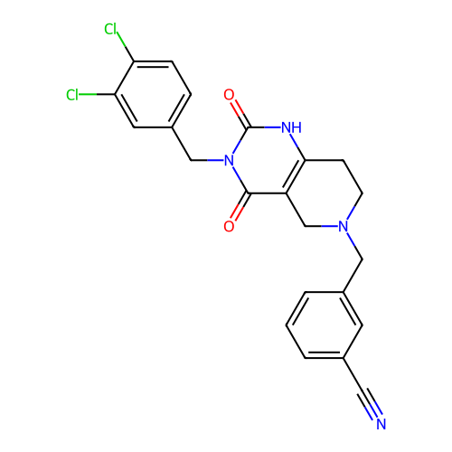 Chemical structure of BindingDB Monomer ID 50659596