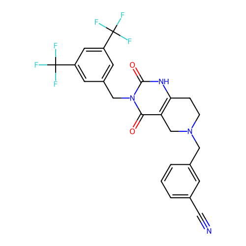 Chemical structure of BindingDB Monomer ID 50659597