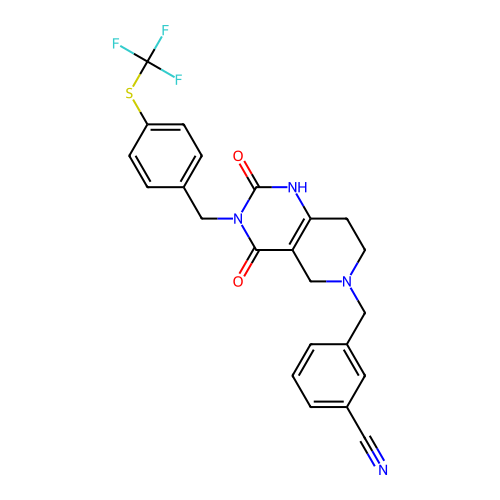 Chemical structure of BindingDB Monomer ID 50659599