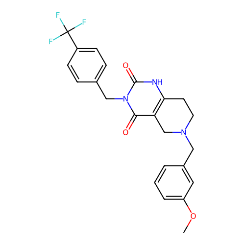 Chemical structure of BindingDB Monomer ID 50659601