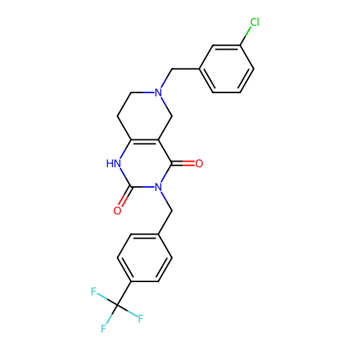 Chemical structure of BindingDB Monomer ID 50659603