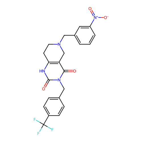 Chemical structure of BindingDB Monomer ID 50659604