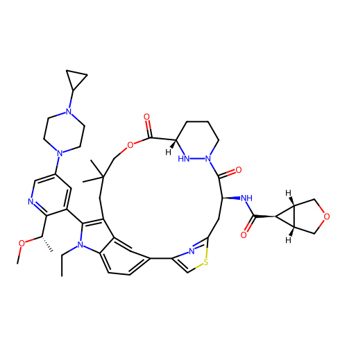 Chemical structure of BindingDB Monomer ID 50659608