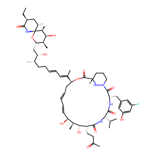 Chemical structure of BindingDB Monomer ID 50659610