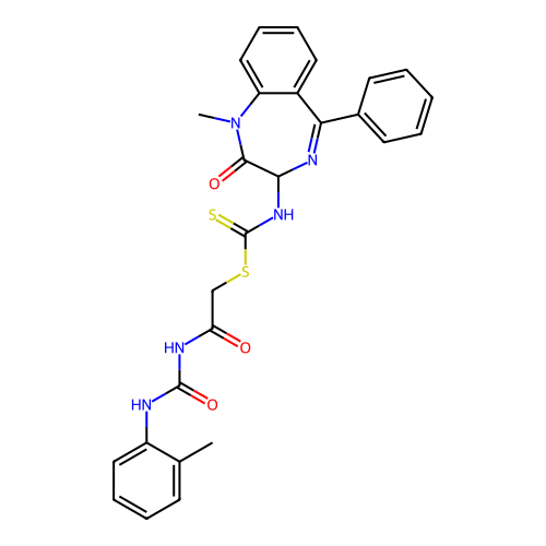 Chemical structure of BindingDB Monomer ID 50659623