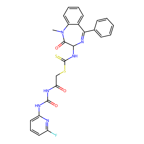 Chemical structure of BindingDB Monomer ID 50659626
