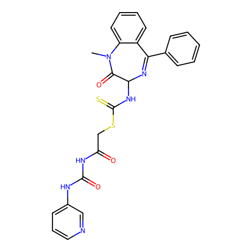 Chemical structure of BindingDB Monomer ID 50659631