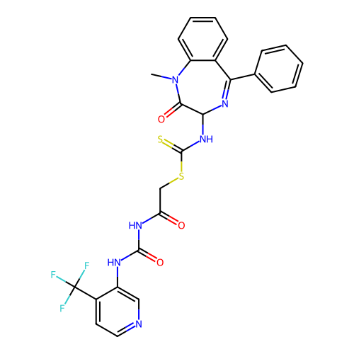 Chemical structure of BindingDB Monomer ID 50659632