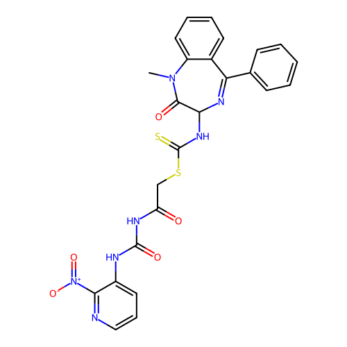 Chemical structure of BindingDB Monomer ID 50659633