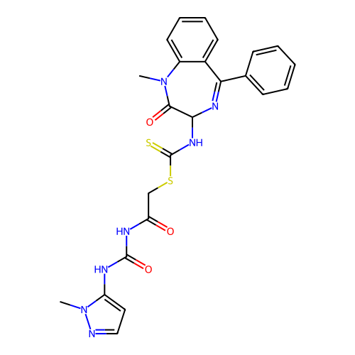 Chemical structure of BindingDB Monomer ID 50659638