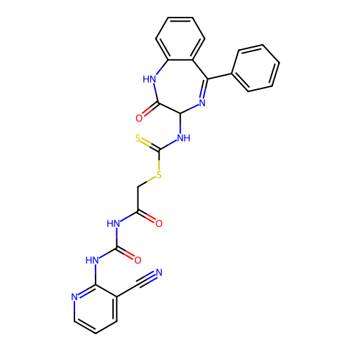 Chemical structure of BindingDB Monomer ID 50659642
