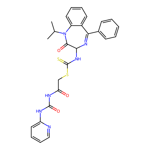 Chemical structure of BindingDB Monomer ID 50659647