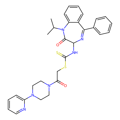 Chemical structure of BindingDB Monomer ID 50659658