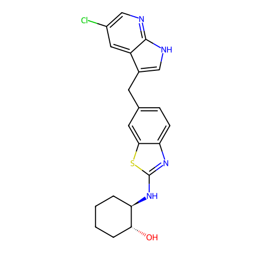 Chemical structure of BindingDB Monomer ID 50659660
