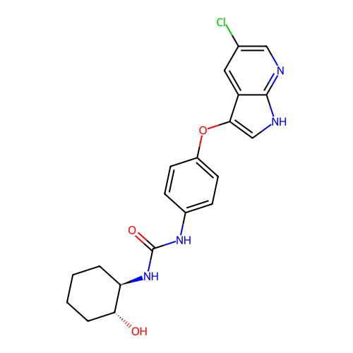 Chemical structure of BindingDB Monomer ID 50659666