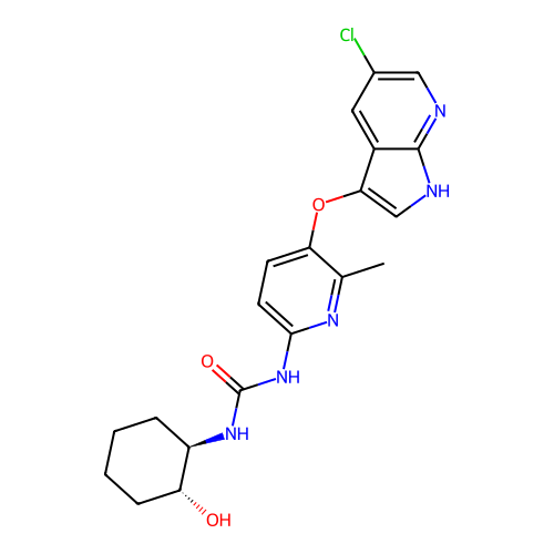 Chemical structure of BindingDB Monomer ID 50659667
