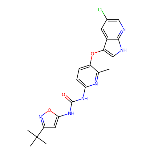 Chemical structure of BindingDB Monomer ID 50659670