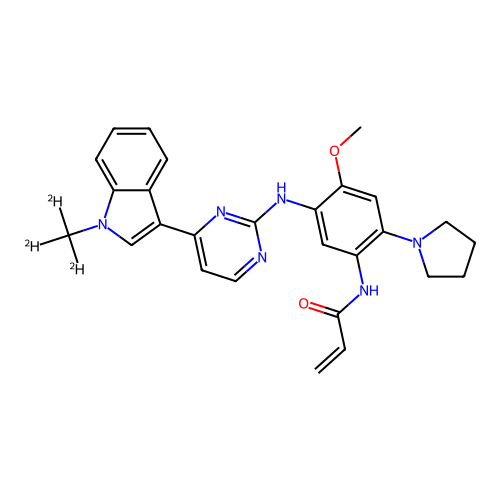Chemical structure of BindingDB Monomer ID 50659687