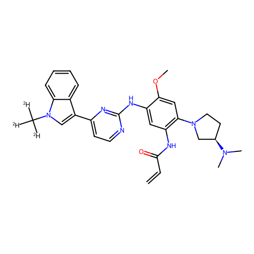 Chemical structure of BindingDB Monomer ID 50659688