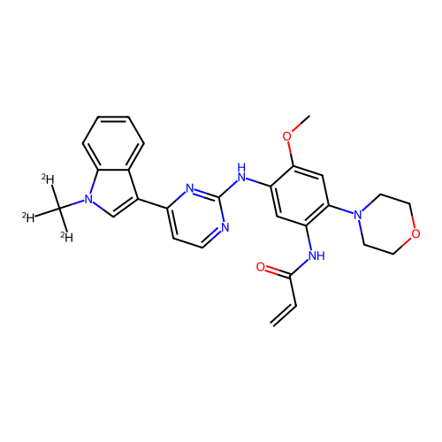 Chemical structure of BindingDB Monomer ID 50659689