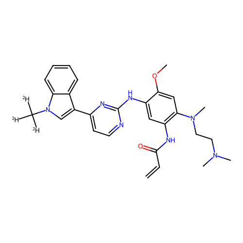 Chemical structure of BindingDB Monomer ID 50659691