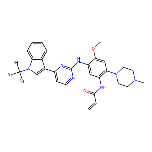 Chemical structure of BindingDB Monomer ID 50659693