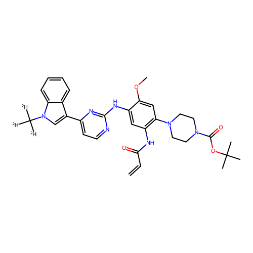 Chemical structure of BindingDB Monomer ID 50659694