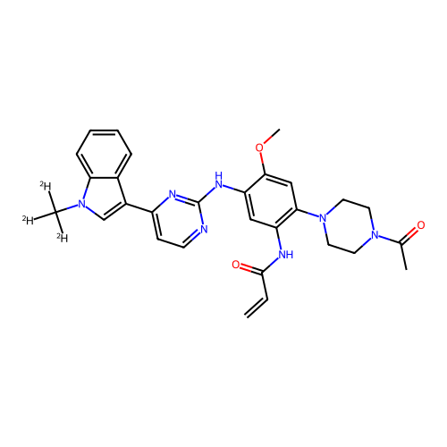 Chemical structure of BindingDB Monomer ID 50659695