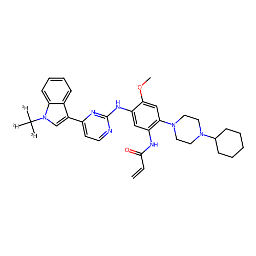 Chemical structure of BindingDB Monomer ID 50659697