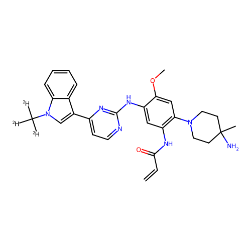 Chemical structure of BindingDB Monomer ID 50659699