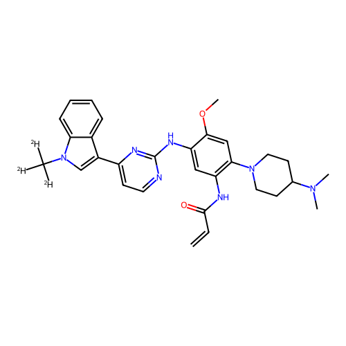 Chemical structure of BindingDB Monomer ID 50659700