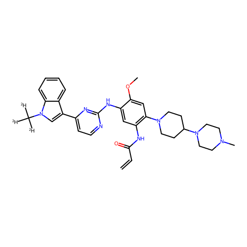 Chemical structure of BindingDB Monomer ID 50659701