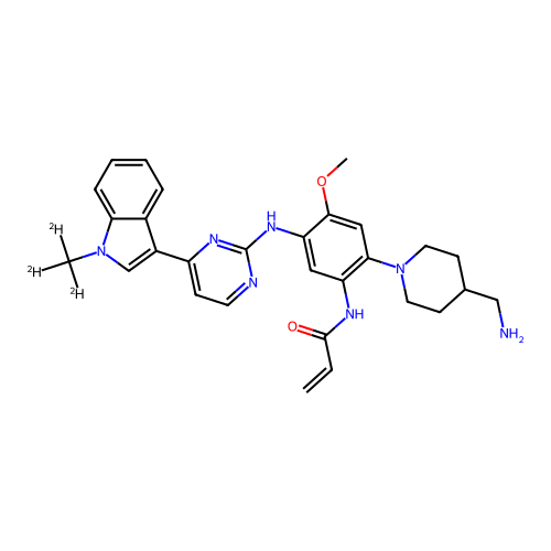 Chemical structure of BindingDB Monomer ID 50659703