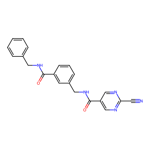 Chemical structure of BindingDB Monomer ID 50659708