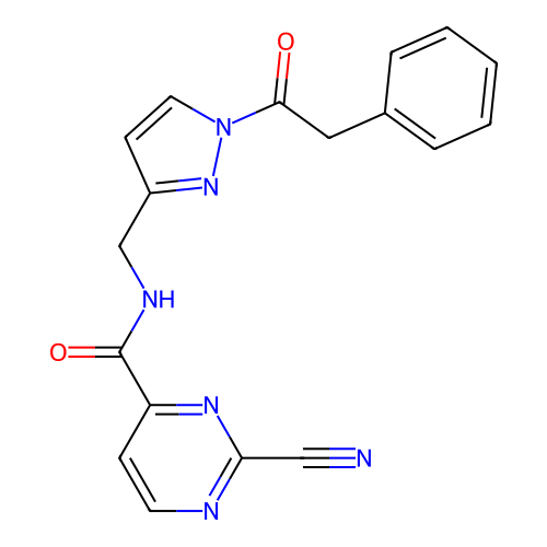 Chemical structure of BindingDB Monomer ID 50659711