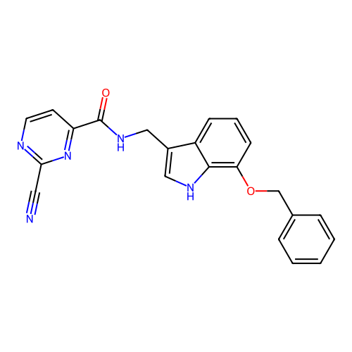 Chemical structure of BindingDB Monomer ID 50659726